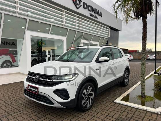 VOLKSWAGEN T-CROSS 1.0 200 TSI TOTAL FLEX COMFORTLINE AUTOMÁTICO VOLKSWAGEN T-CROSS 1.0 200 TSI TOTAL FLEX COMFORTLINE AUTOMÁTICO